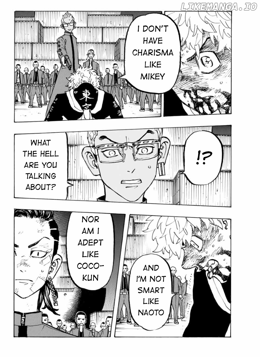Tokyo Revengers, Chapter 166 image 15